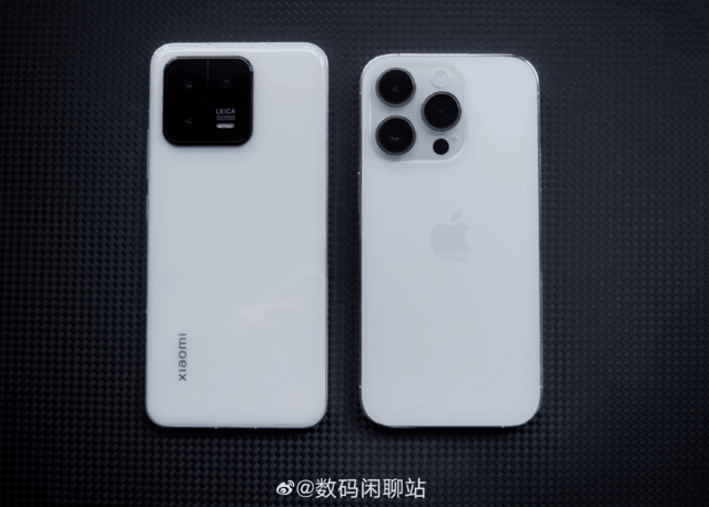 你選哪個？小米13、iPhone 14 Pro全角度對比來了