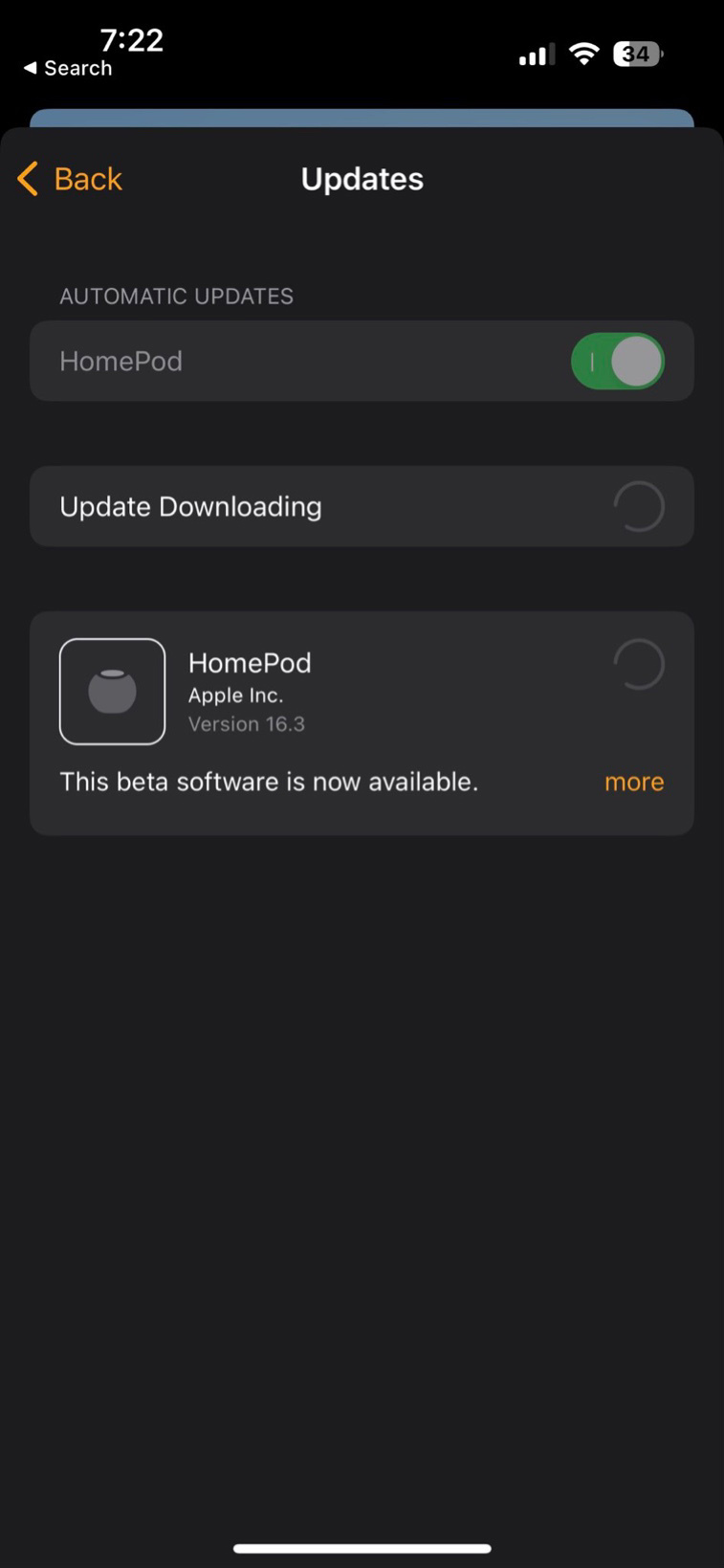 ƻΪ Apple TV  HomePod  16.3 Beta 1 ԰