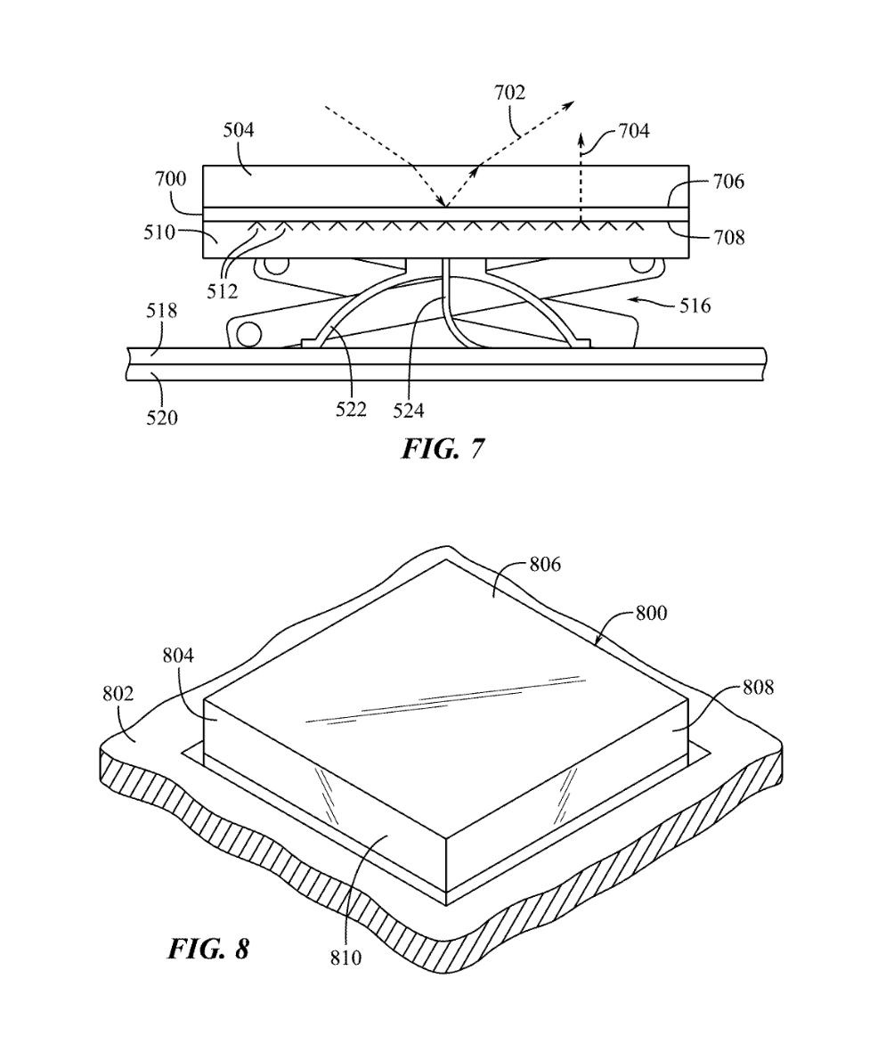 蘋果新專利：展示未來 MacBook 背光鍵盤，可動態顯示不同符號