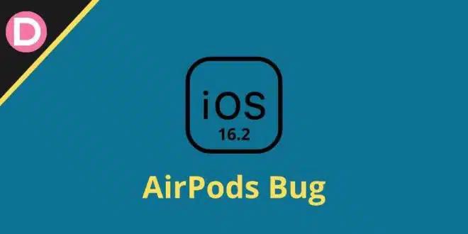 蘋果 iOS 16.2 出現 BUG：AirPods 充電盒即便滿電在 iPhone 上電量仍顯示為 0%