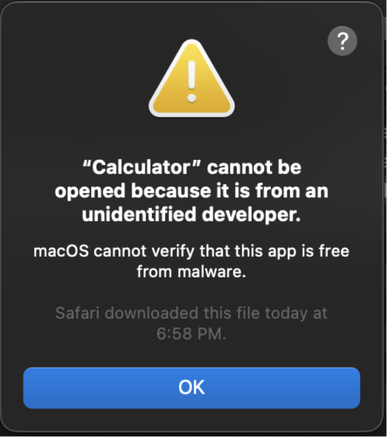 ΢ƻ macOS ©ƹ Gatekeeper ȫֲ