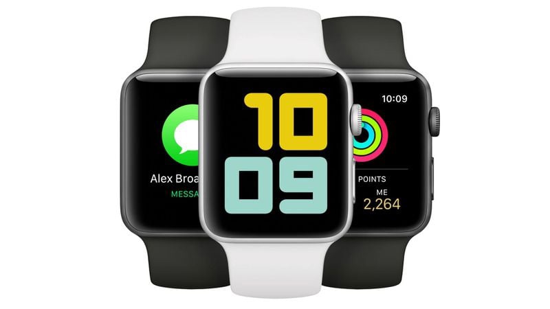 ƻĿǰ Apple Watch Series 3 » Apple Watch SE 2 