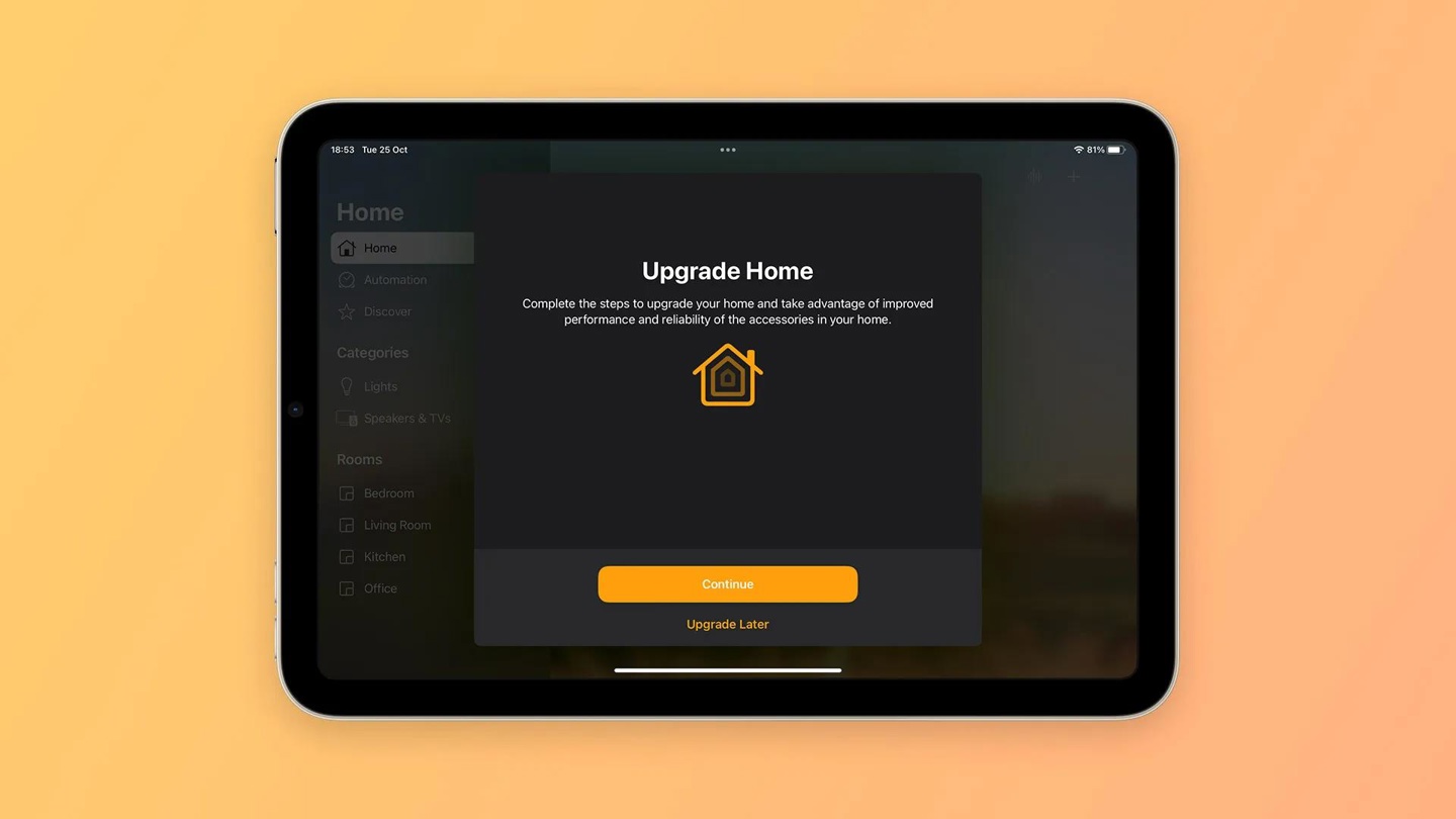 ƻƳ޸ iOS 16.2  Home Ӧÿ