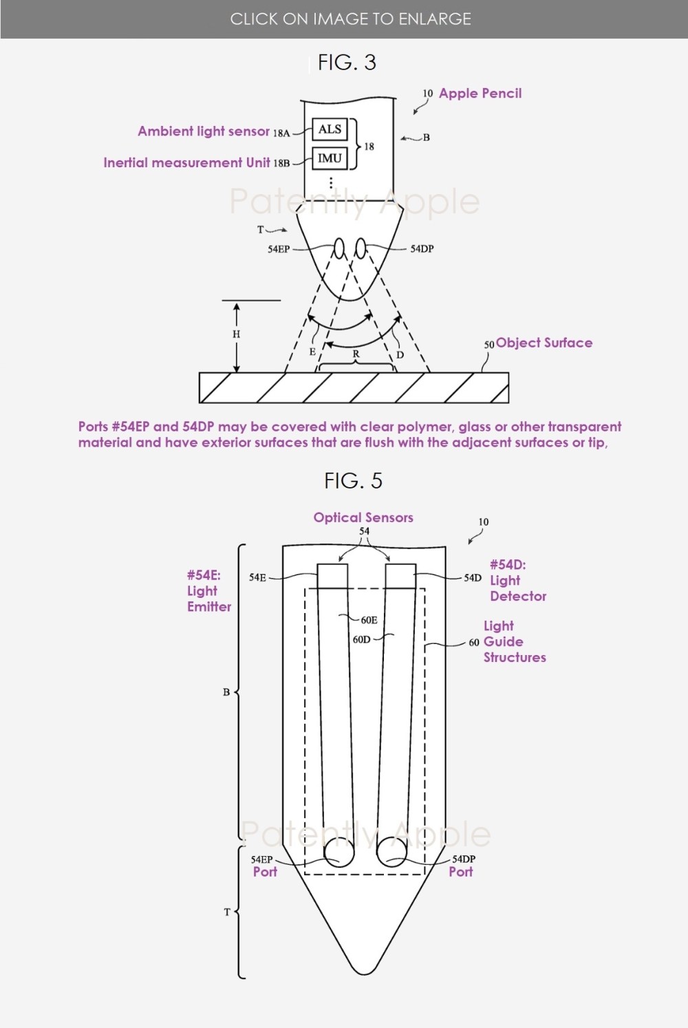 新專利表明蘋果下一代 Apple Pencil會內置光學傳感器