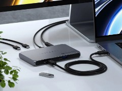 Satechi  Thunderbolt 4 Slim Hub չ룺M1 / M2 Mac ֧˫ 4K ʾ