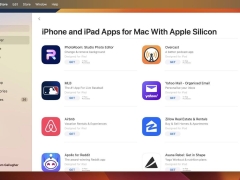  macOS Ventura в Apple Silicon е iOS Ӧó