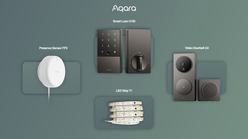  Aqara  G4 /  U100֧ HomeKit ȫƵ Home Key