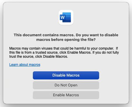 Windows ľ Dridex 󹥻Χαװͨĵƻ macOS ƽ̨