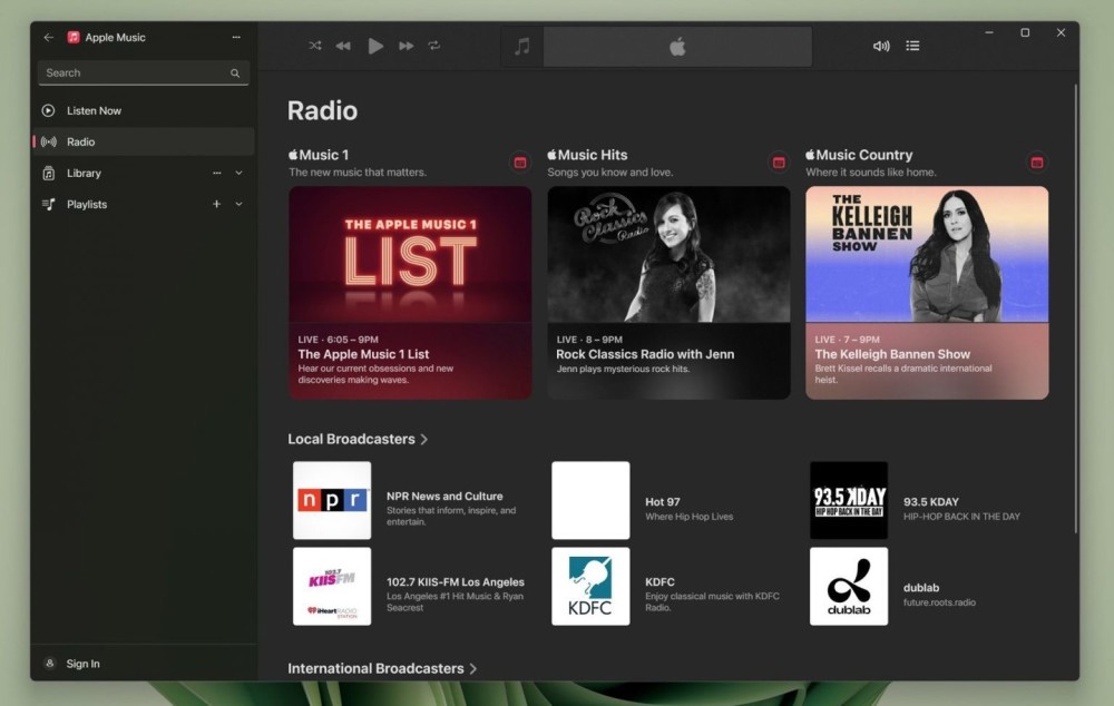 Apple MusicApple TV ƻӦϼ Microsoft Store