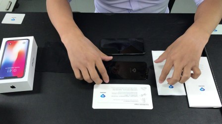 VOKAMO iPhone X 3D钢化膜贴合技巧
