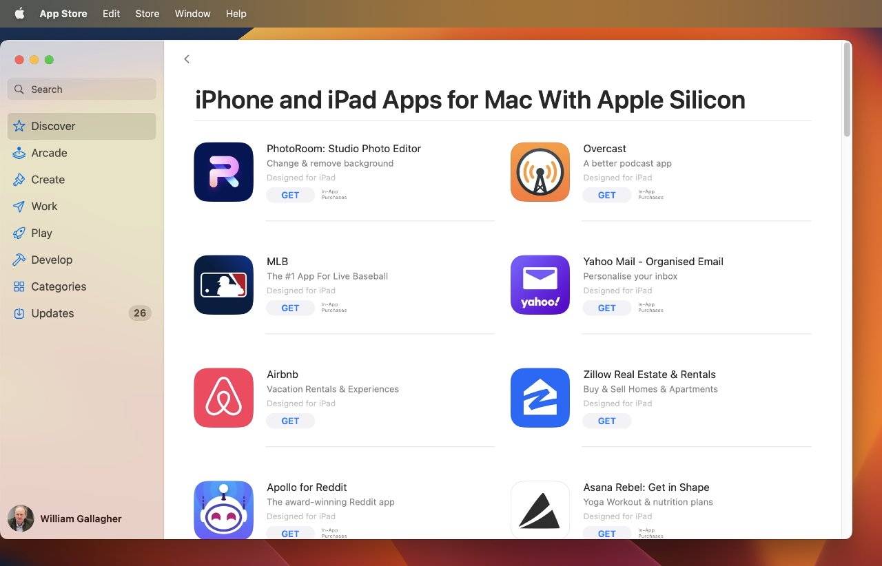  macOS Ventura в Apple Silicon е iOS Ӧó