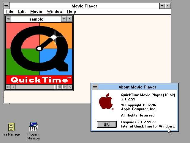  macOS Ventura ʹ QuickTime Player