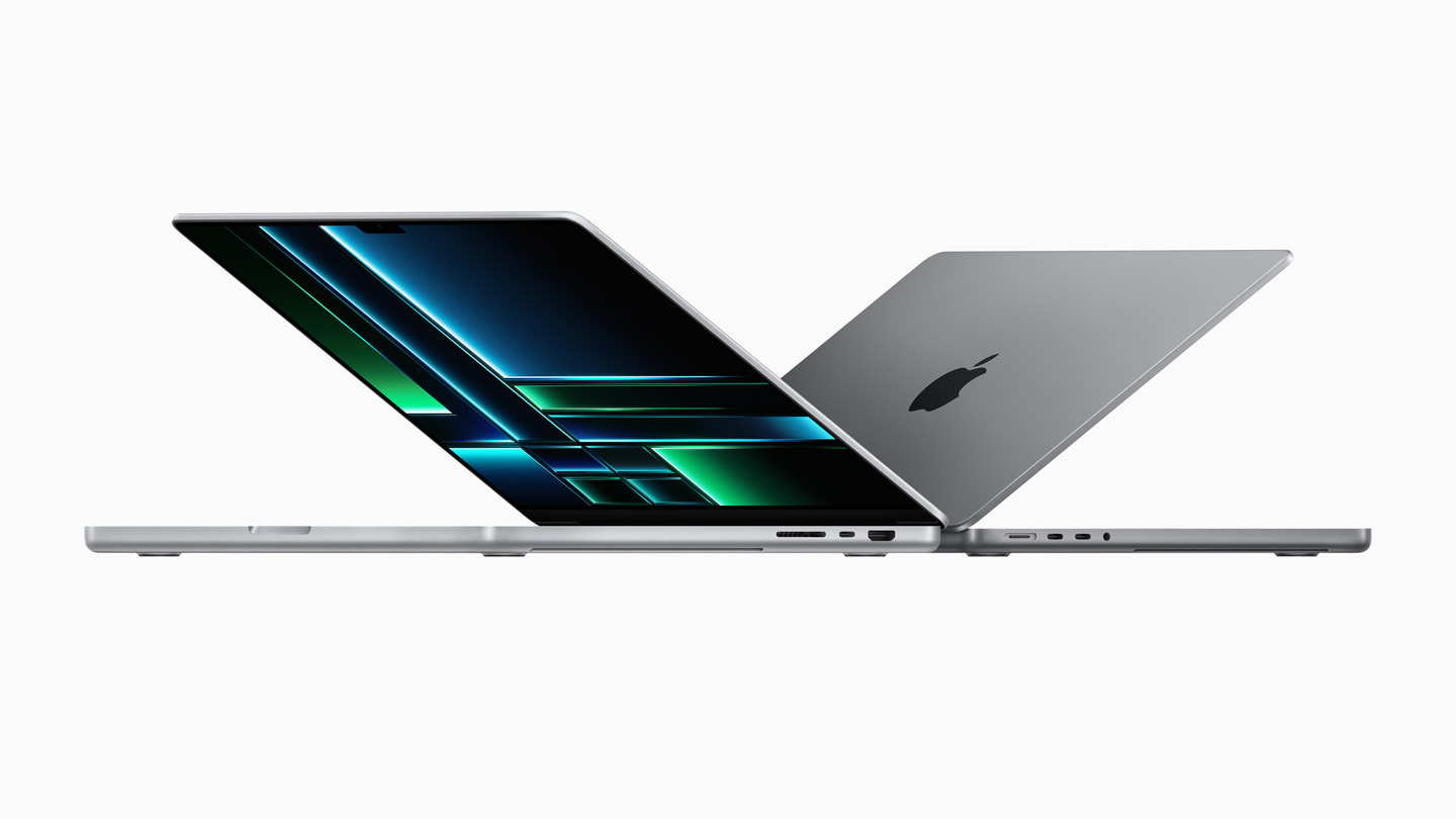 15999 Ԫƻ 2023  MacBook Pro 14/16ȫ M2 Pro / Max оƬ֧ 8K HDMIWi-Fi 6E