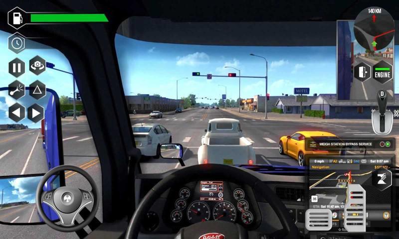卡车模拟器2022畅玩版下载图片1