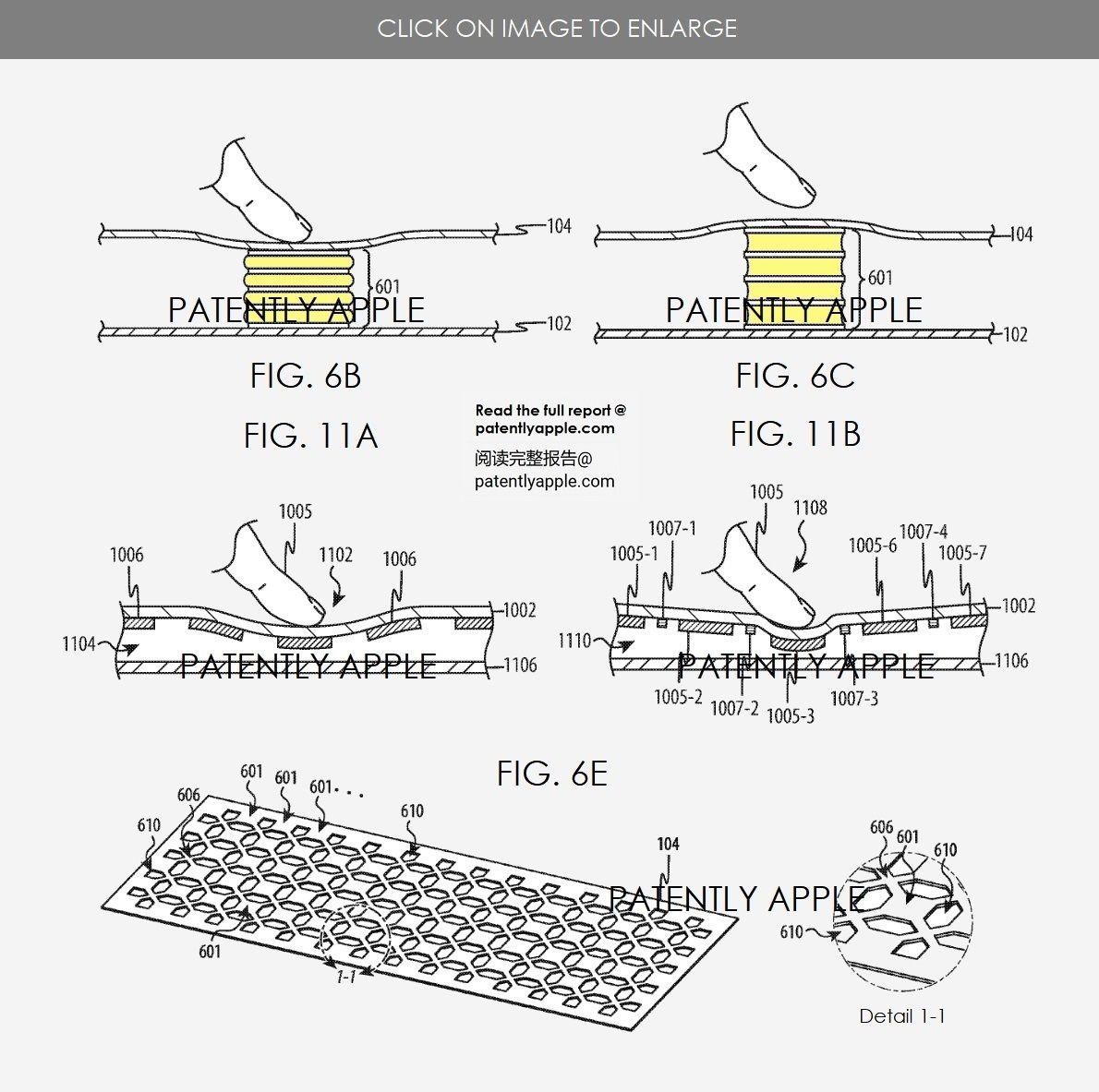 Touch Bar 完全体？苹果新 MacBook 专利曝光：可提供触觉反馈的力敏键盘等多种交互方式