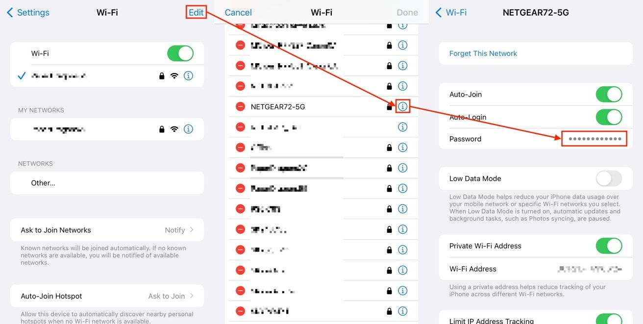 如何在 iOS 16 的“设置”中找到您的 Wi-Fi 密码
