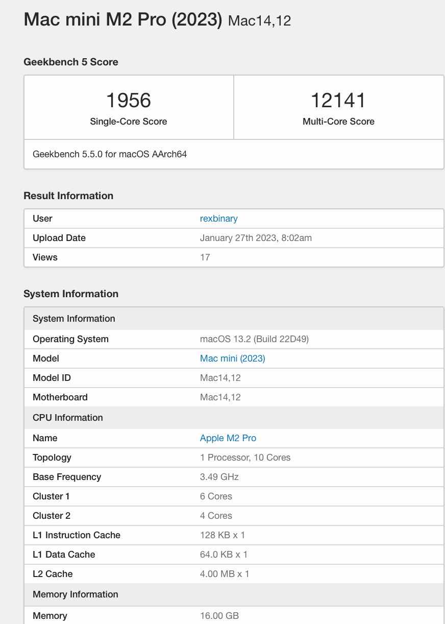 ƻ 10 ˰ M2 Pro ܷع⣺˷ 10  M1 Pro ͬ