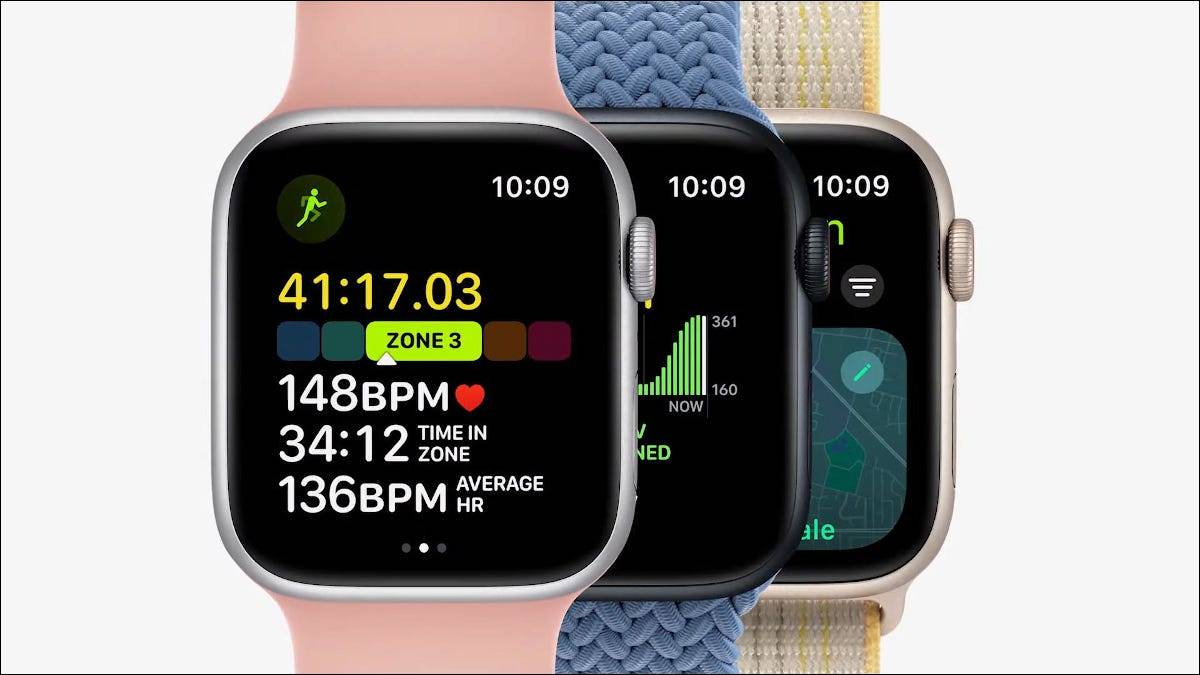 Apple Watch SE 2022 øˡ