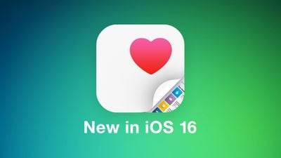 iOS 16 Health App йҩ嵥