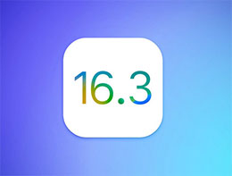 ƻѹر iOS 16.3 ֤ͨ޷