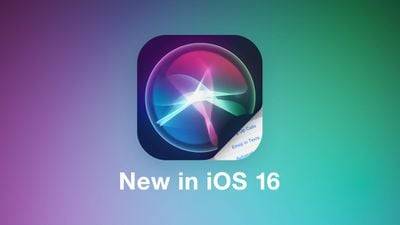 iOS 16 Siri ˵껰ʱ