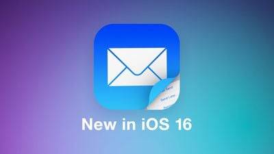 iOS 16 Apple Mail аŵʼ