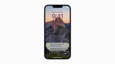 iOS 16 iPhone Ļ֪ͨ