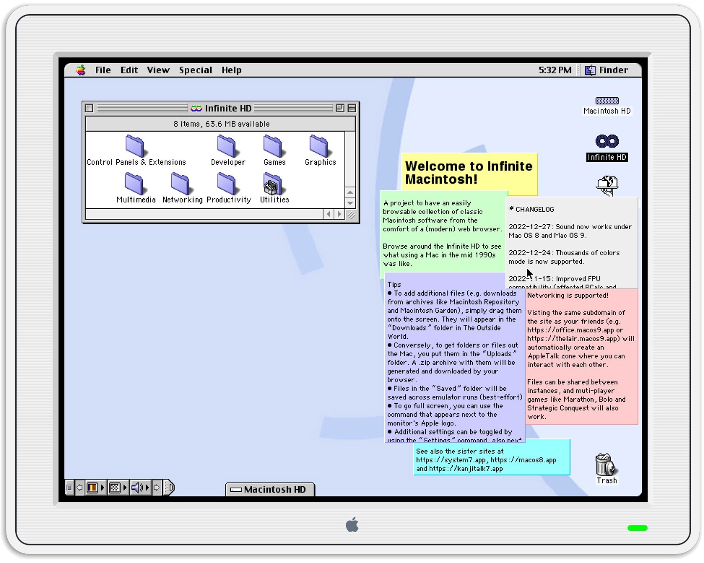 Infinite Mac ϵ Mac OS 9 ϵͳ