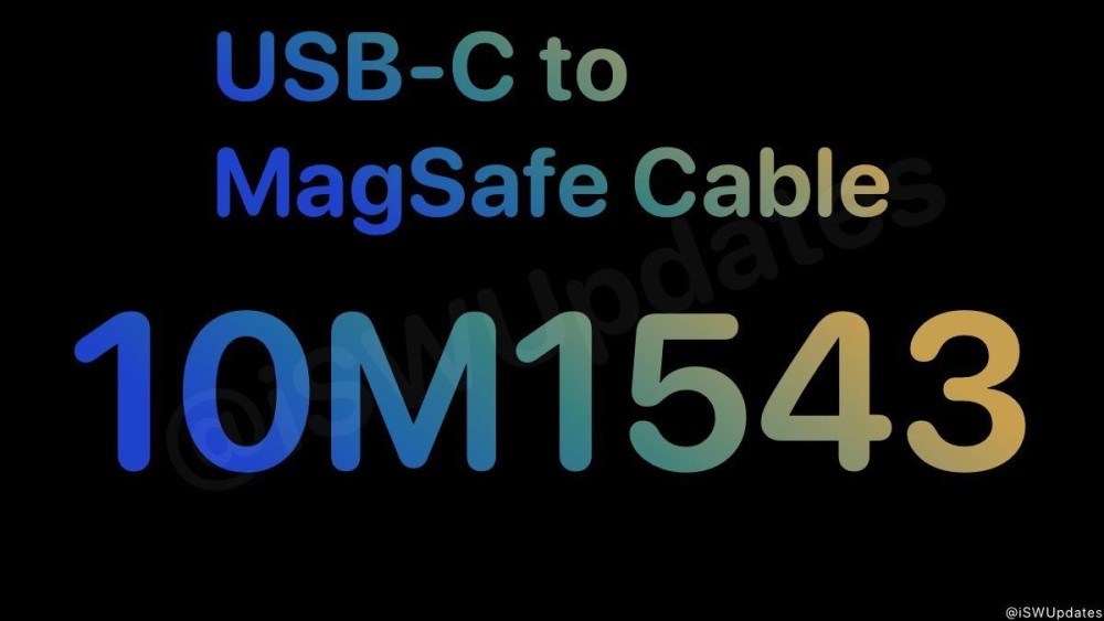 ƻΪUSB-CתMagSafe 3 ߣ2 ף̼ 10M1543