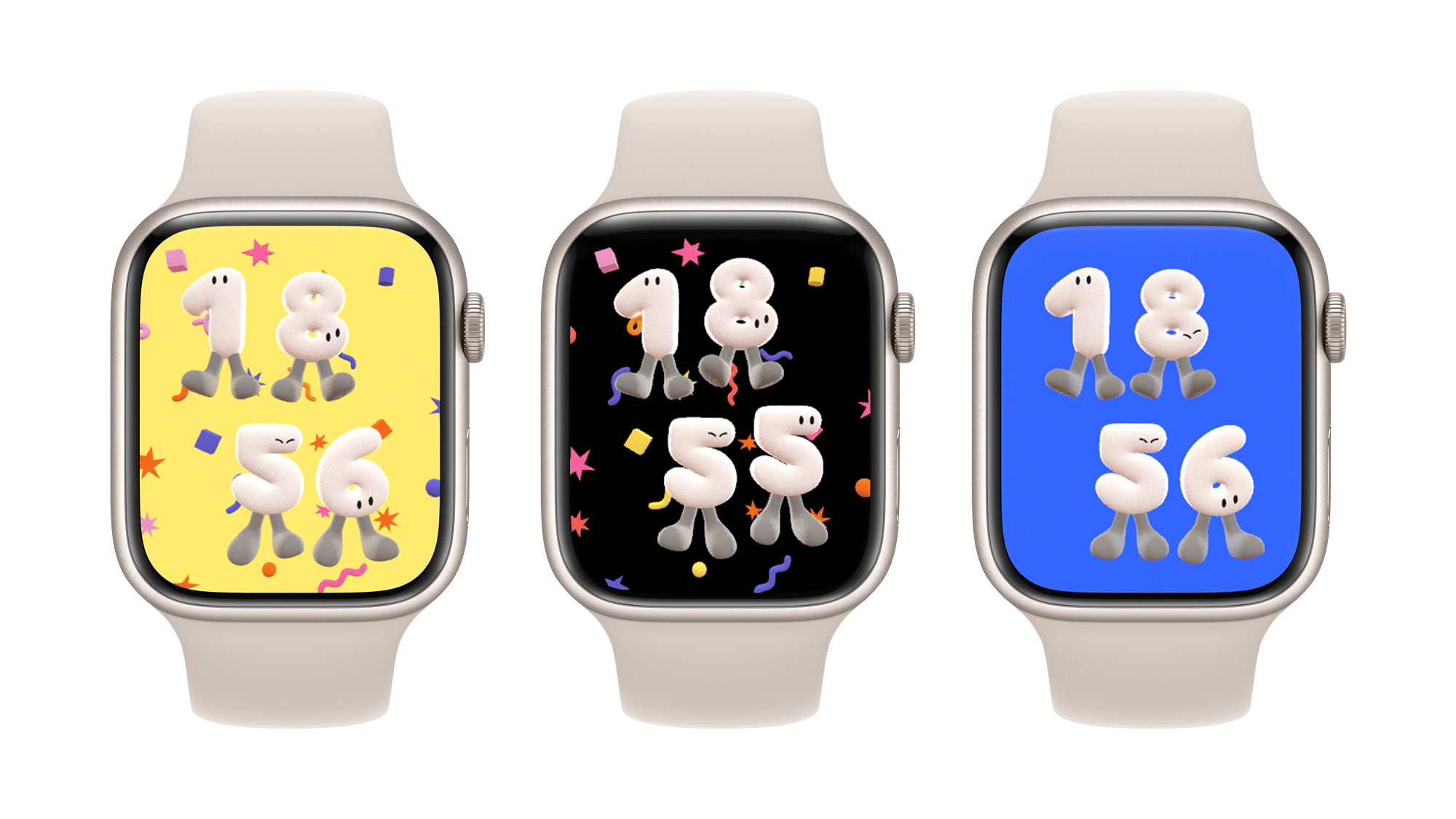 watchOS 9 動手操作：全新和更新的 Apple Watch 表盤