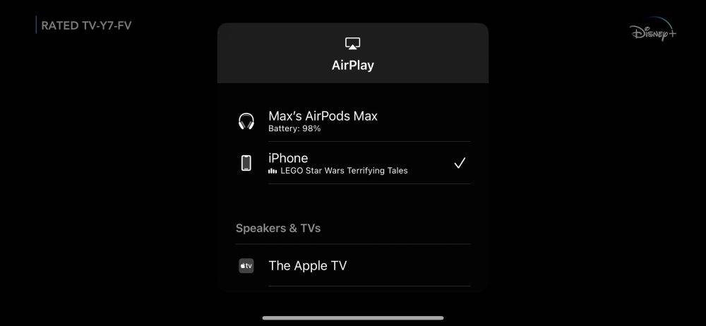 iOS 16 似乎為 AirPlay 菜單中的 Chromecast 目標打開了大門