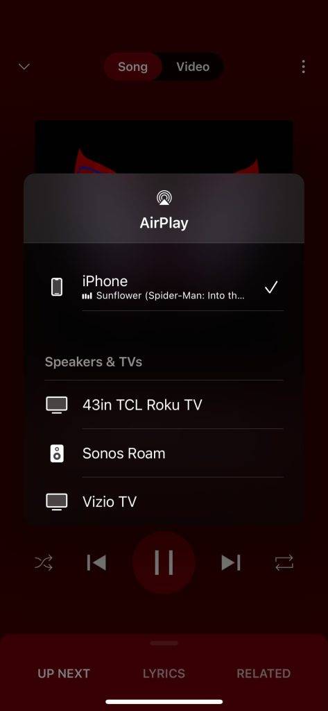 iOS 16 似乎為 AirPlay 菜單中的 Chromecast 目標打開了大門