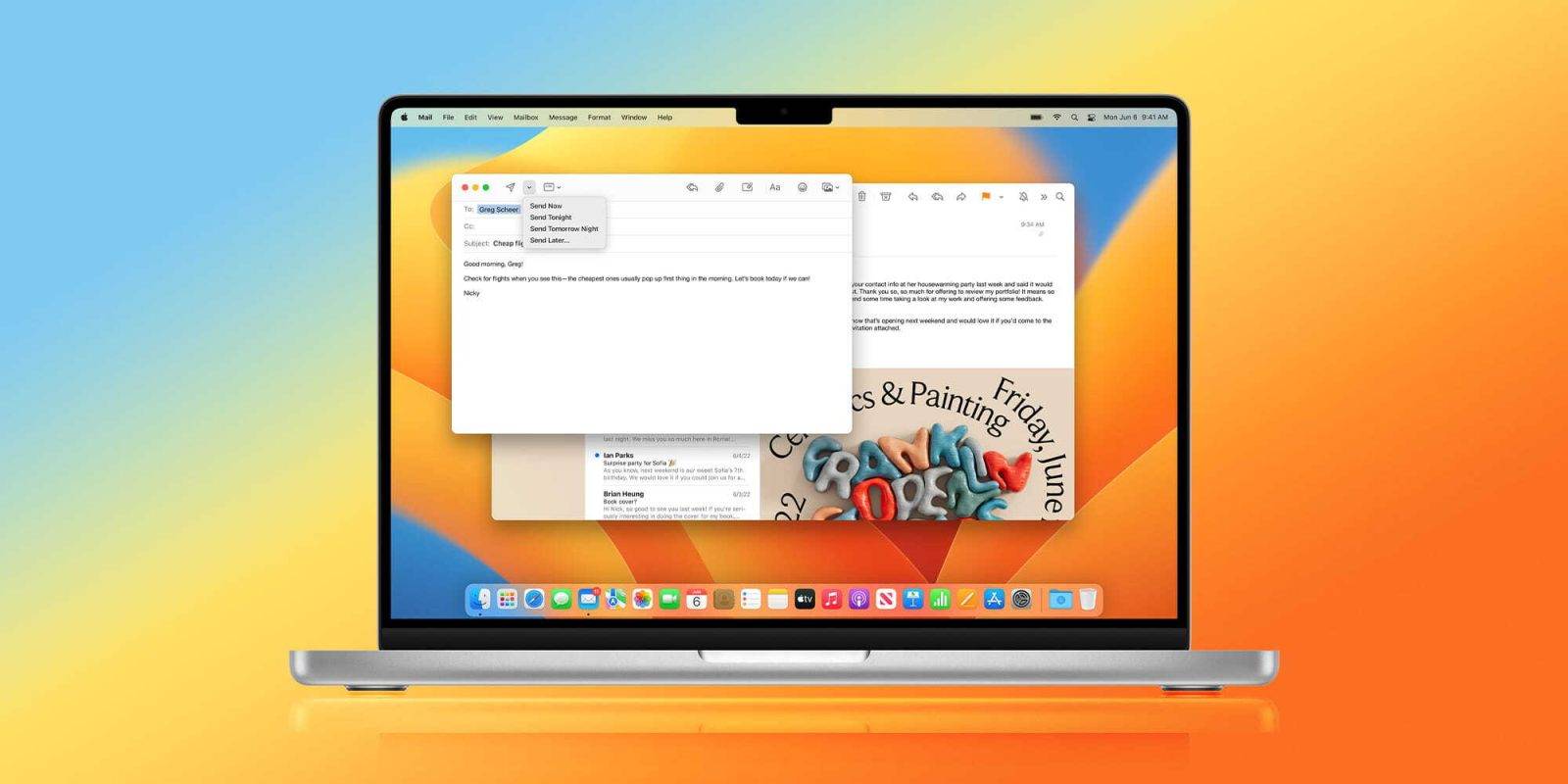 Apple Mail 通過 macOS Ventura 和 iOS 16 中的多項新功能實現現代化