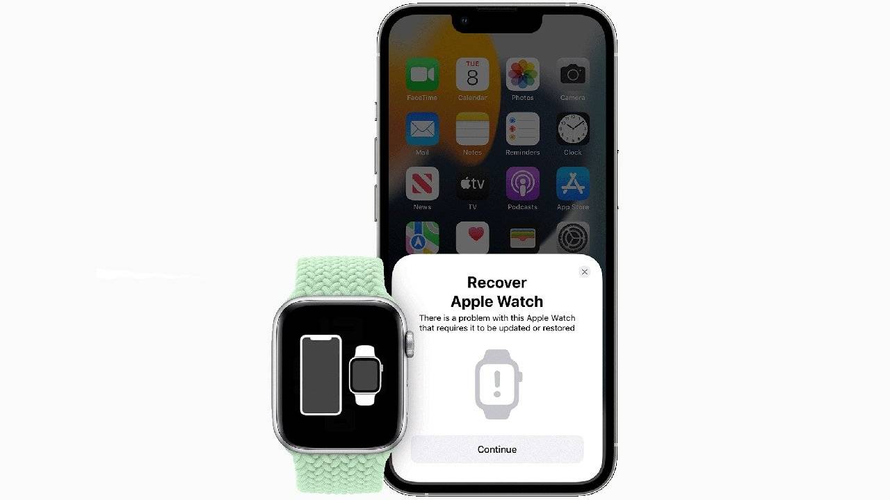 iOS 15.4watchOS 8.5 ʹø iPhone ָ Apple Watch