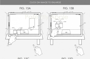苹果HCI专利：眼球和手势UI操控，兼容XR头显、iPad等设备