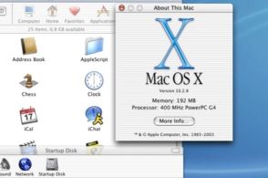 苹果推出 Mac OS X｜历史上的今天