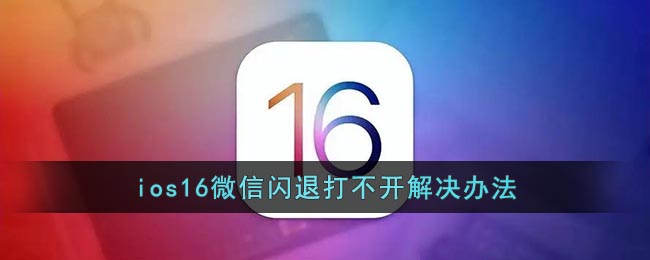 iOS16΢ô IOS16΢Ŵ򲻿