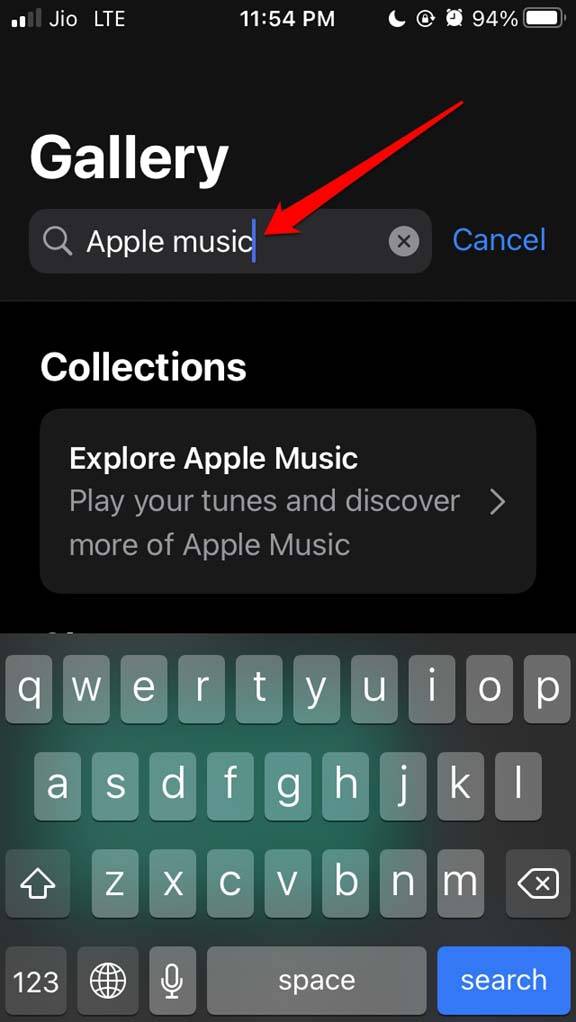 ޸ Siri  Apple Music е֣