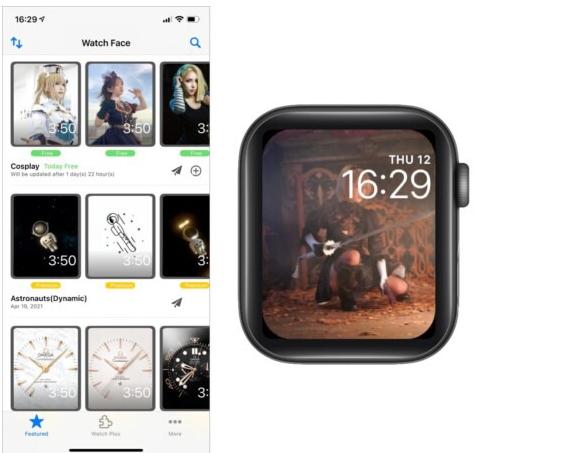 7õApple Watch FaceӦãرappƼ