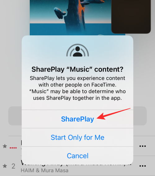 ʹ SharePlay  FaceTime 