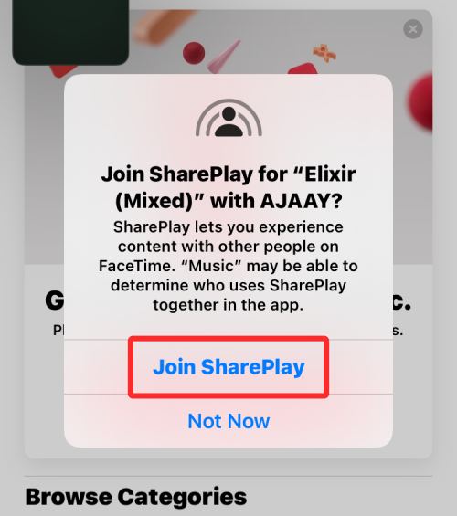 ʹ SharePlay  FaceTime 