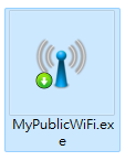 ѽWindowsʼ͵趨Ϊ߻̨MyPublicWiFi