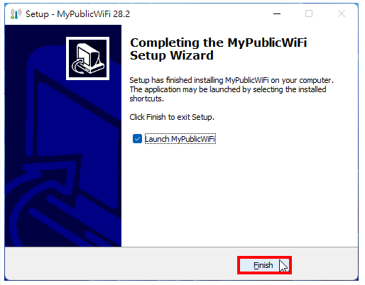 ѽWindowsʼ͵趨Ϊ߻̨MyPublicWiFi