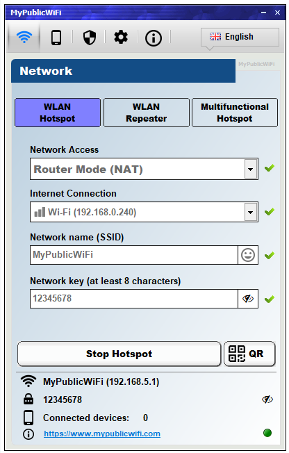 ѽWindowsʼ͵趨Ϊ߻̨MyPublicWiFi