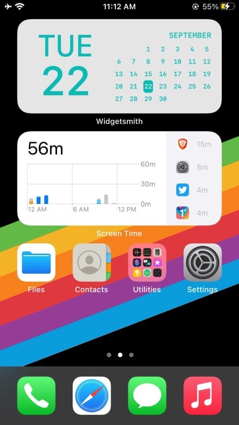  iOS 14 ԶС