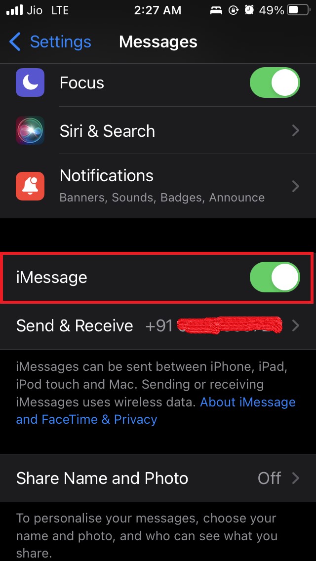 iPhone  iPad ϵ iMessage ȴ޸