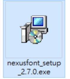 ԤNexusFont