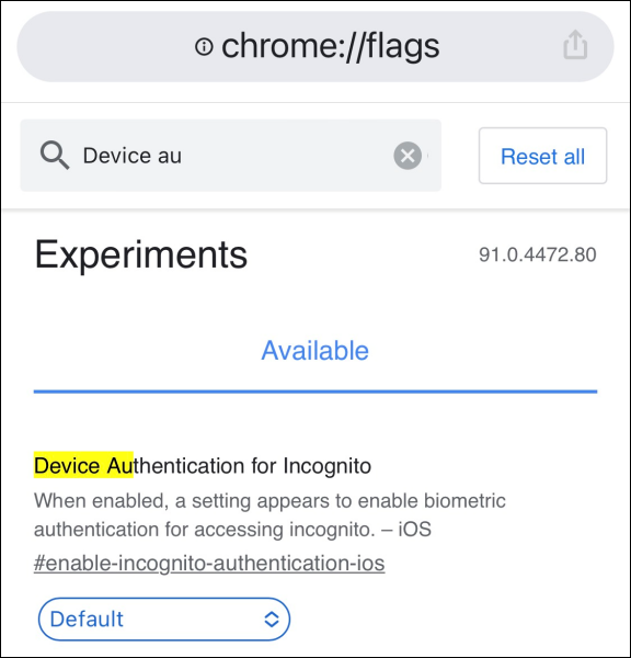  iPhone  Chrome ʹ ID ǩ