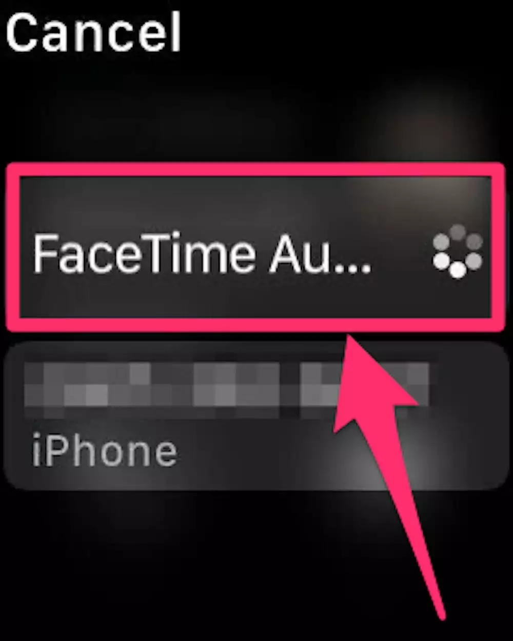 ʹ Siri 绰Ӧ Apple Watch Ͻ FaceTime Ƶͨ
