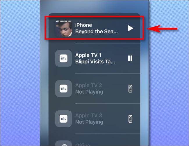  AirPlay  iPhone ſؼ